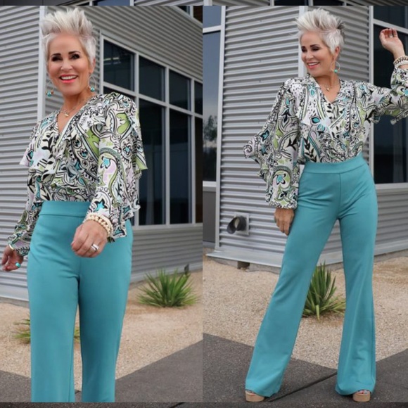 Chico's Black label PULL ON pants - Picture 1 of 5